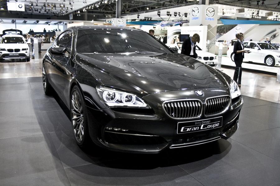  BMW Gran Coupe Design Night Concept 2010 года  (фото 23 из 42)